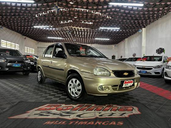 CHEVROLET CORSA 1.0 MPFI CLASSIC SEDAN LIFE 8V FLEX 4P MANUAL